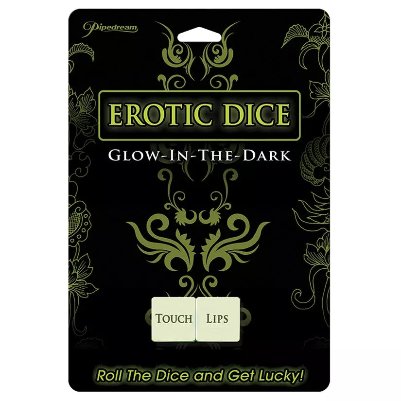 Glow-in-the-Dark Dice for Couples