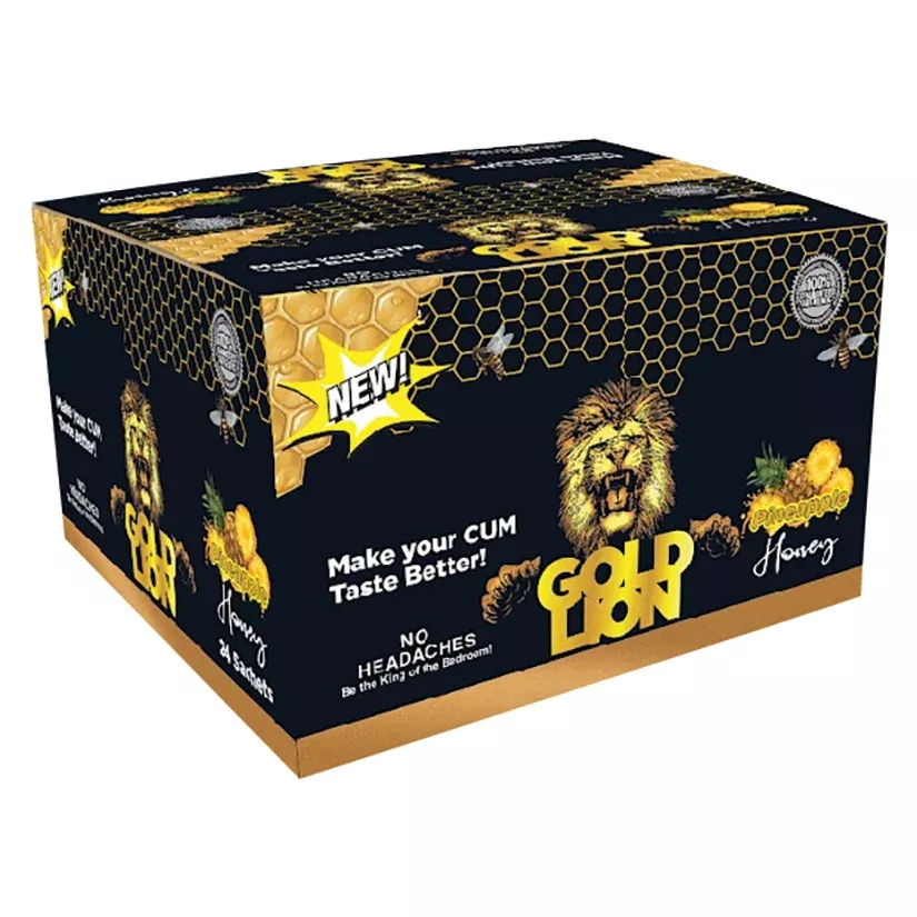 Gold Lion Pineapple Honey Single Pack
