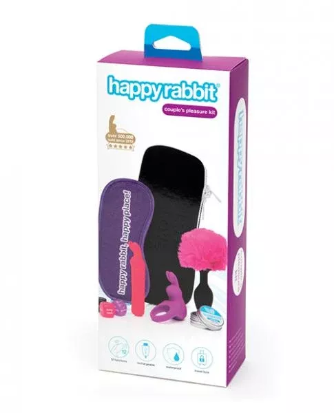 Happy Rabbit Couple's Pleasure Gift Set