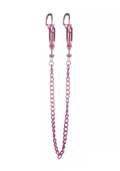 Helix Nipple Clamps - Pink