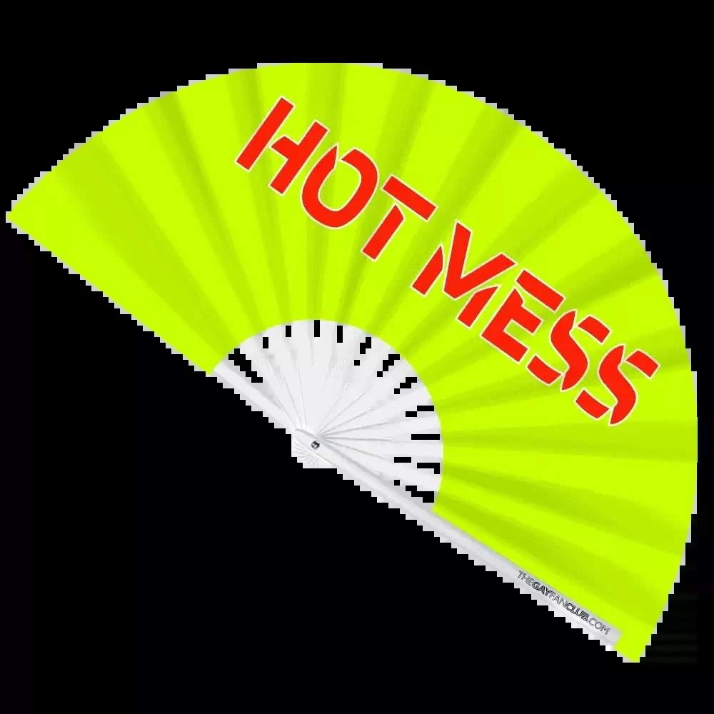 Hot Mess Fan (UV)