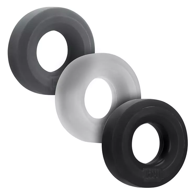 HUJ HUJ3 3 Pack Tar/Ice/Stone