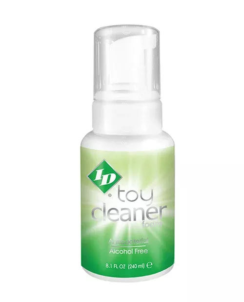 ID Toy Cleaner Foam - Antibacterial, No-Rinse Formula