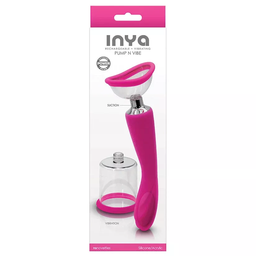 Inya Pump And Vibe Toy