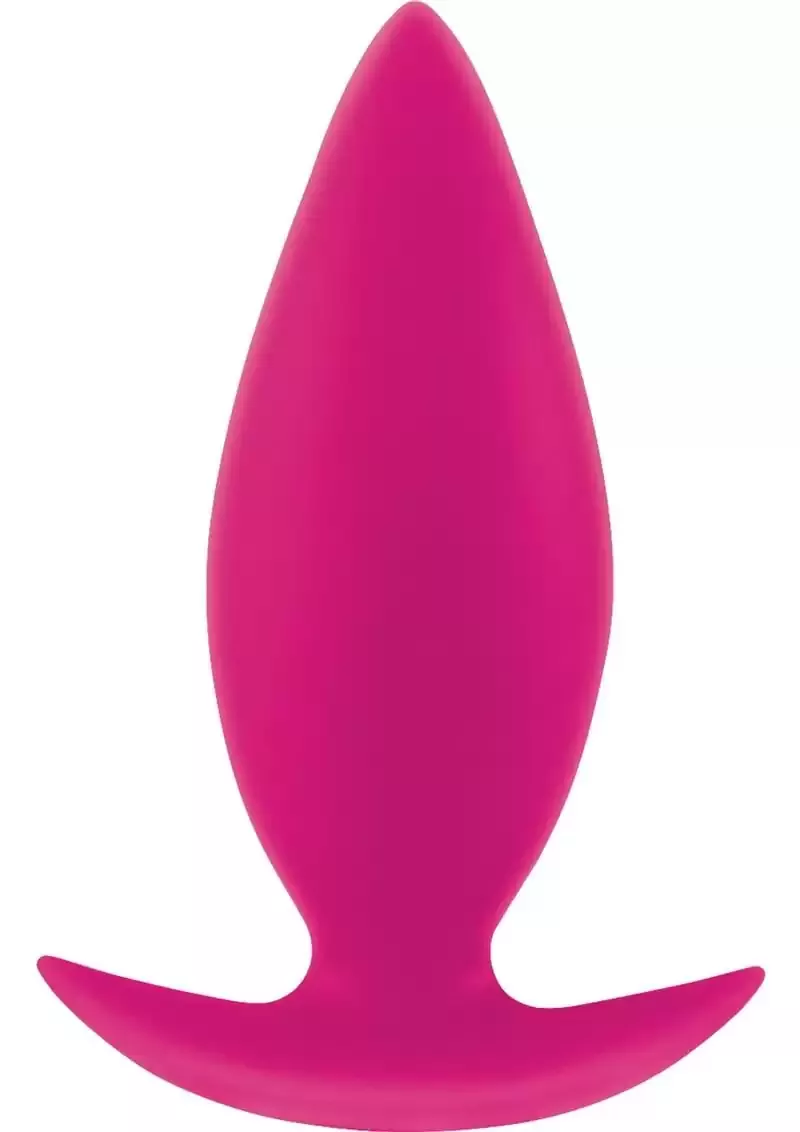 Inya Spade Silicone Anal Plug Medium Pink from Cherry Pie Online