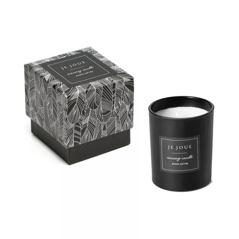 Je Joue Luxury Massage Candle - Jasmine & Lily