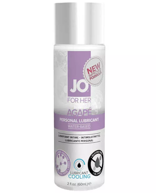 JO Agape Cooling Lubricant 2 Oz