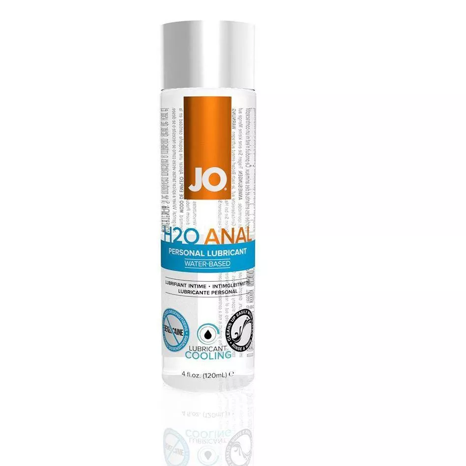 JO - H2O Anal - Cooling - Water Based Lubricant 4oz