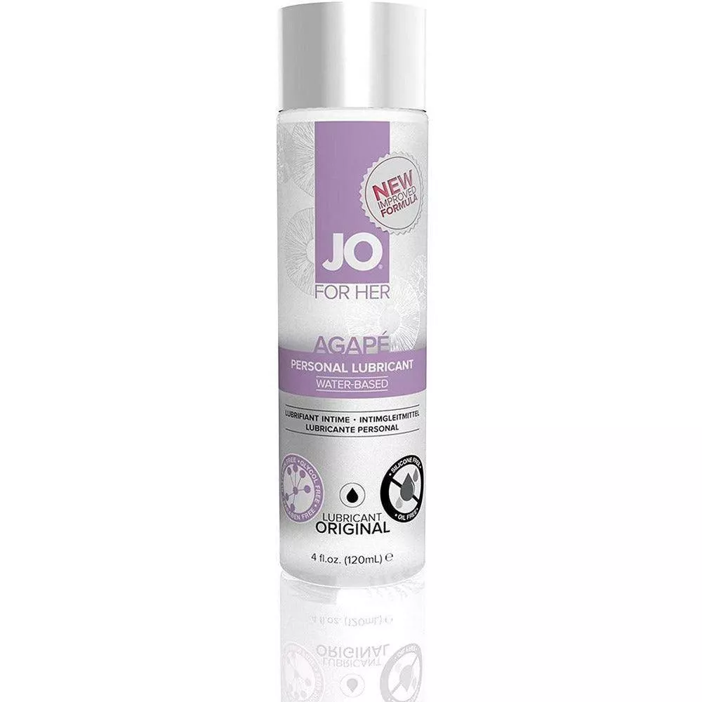 JO - For Her - Agape - Original - Water Based Lubricant 4oz