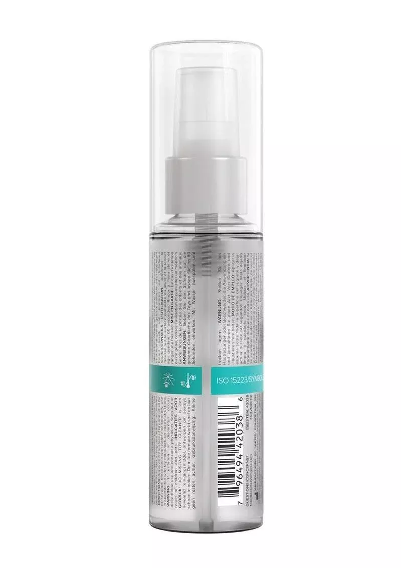 JO Travel-Sized Misting Toy Cleaner