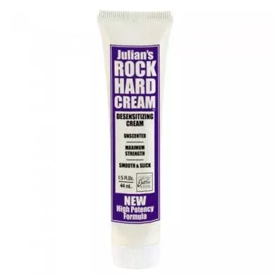 Julian's Rock Desensitizing Cream