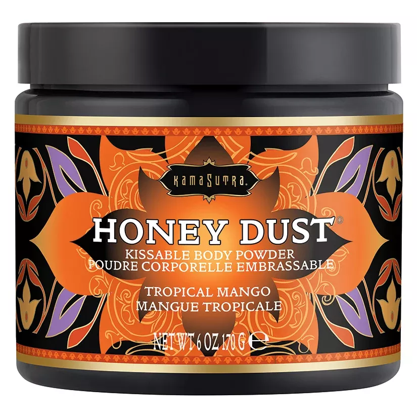 Kama Sutra Honey Dust-Tropical Mango 6oz