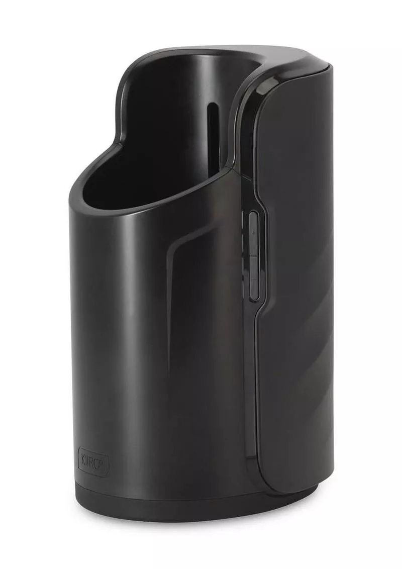 Kiiroo Keon Automatic Rechargeable Interactive WiFi Masturbator - Black - Shop Velvet Box Online