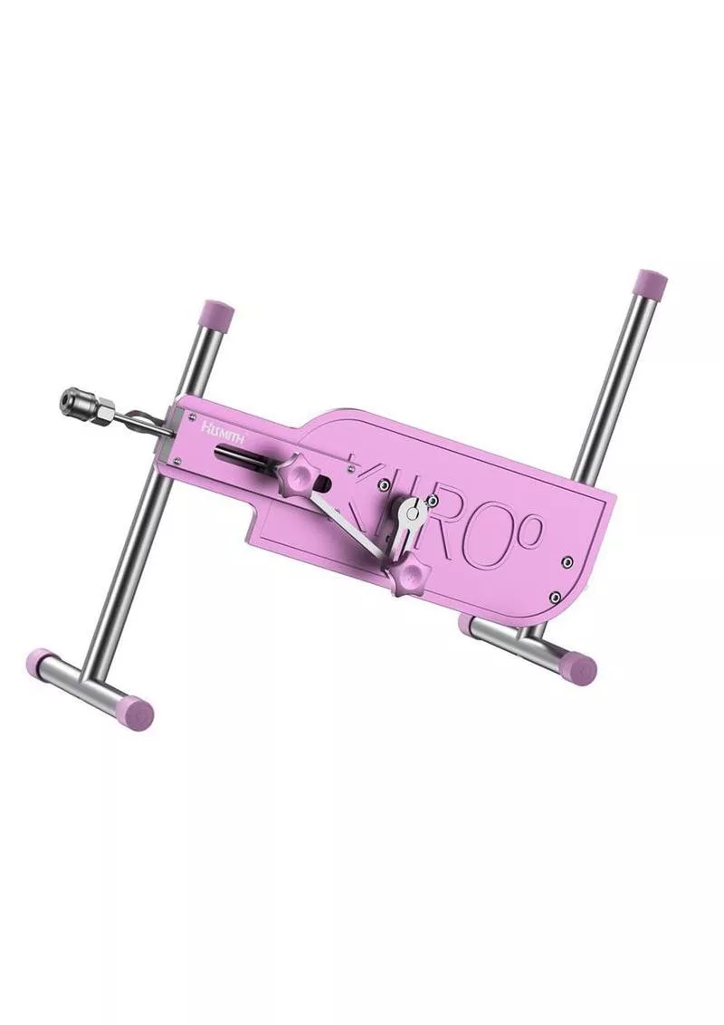 Kiiroo PleasureDrive Interactive Sex Machine - Pink - Shop Velvet Box Online