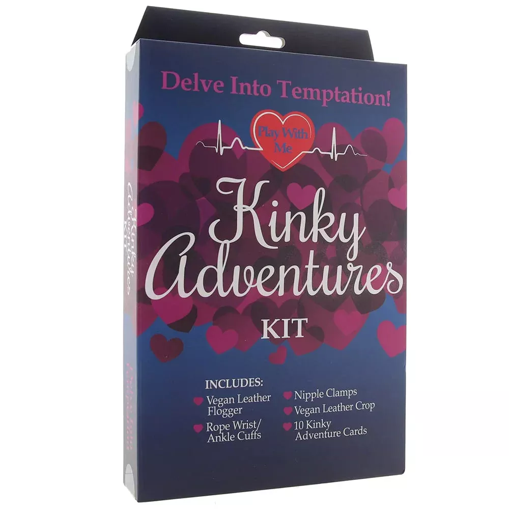 Kinky Adventures Bondage Set