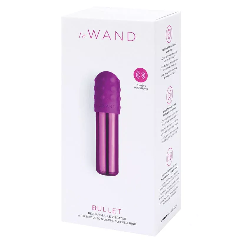 Le Wand Chrome Bullet Mini Vibrator