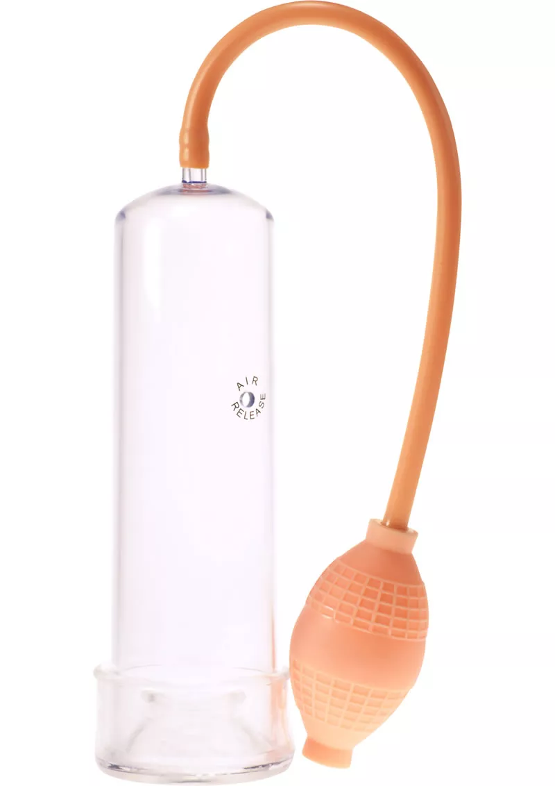 Linx Stallion Penis Pump Clear 7.75 Inch