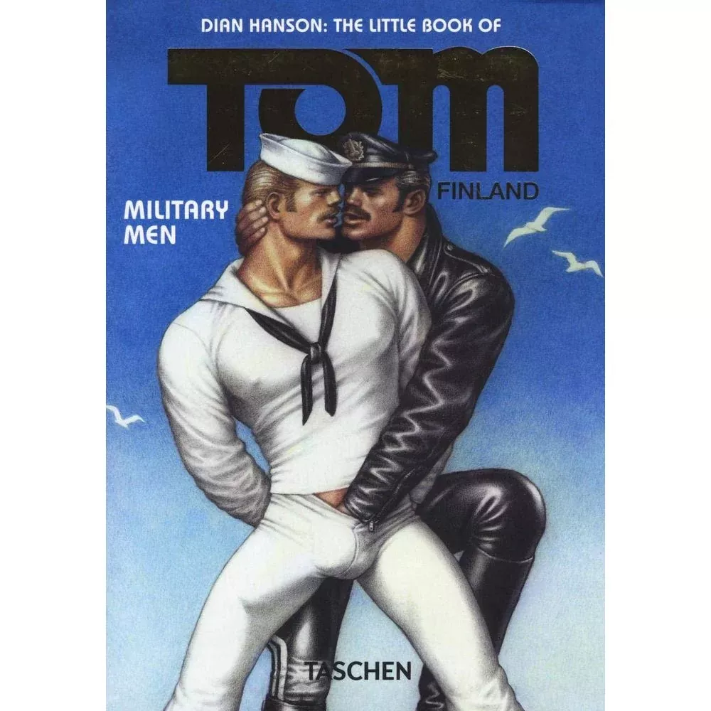 The Little Book of Tom - Military Men