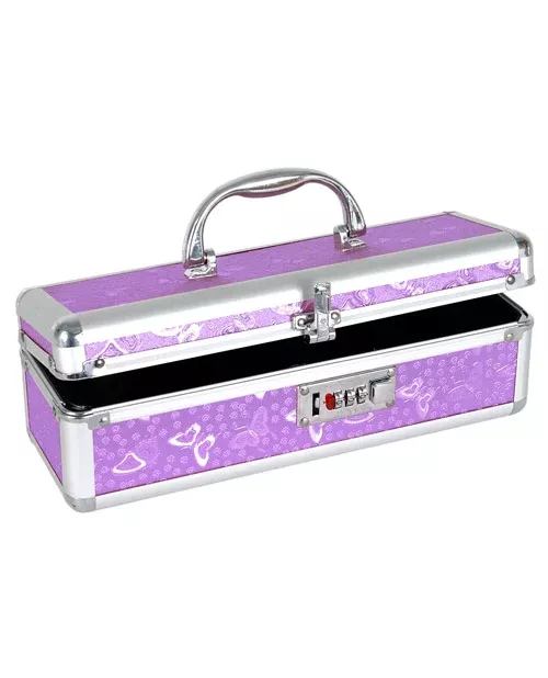Lockable Vibrator Case for Discreet Toy Storage