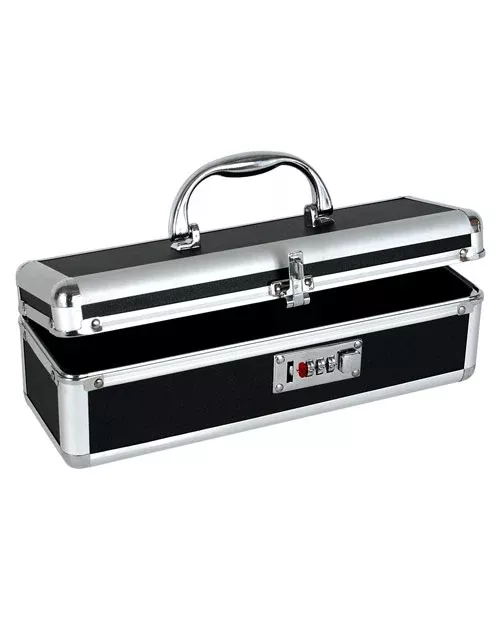 Lockable Vibrator Case - Secure Adult Toy Storage