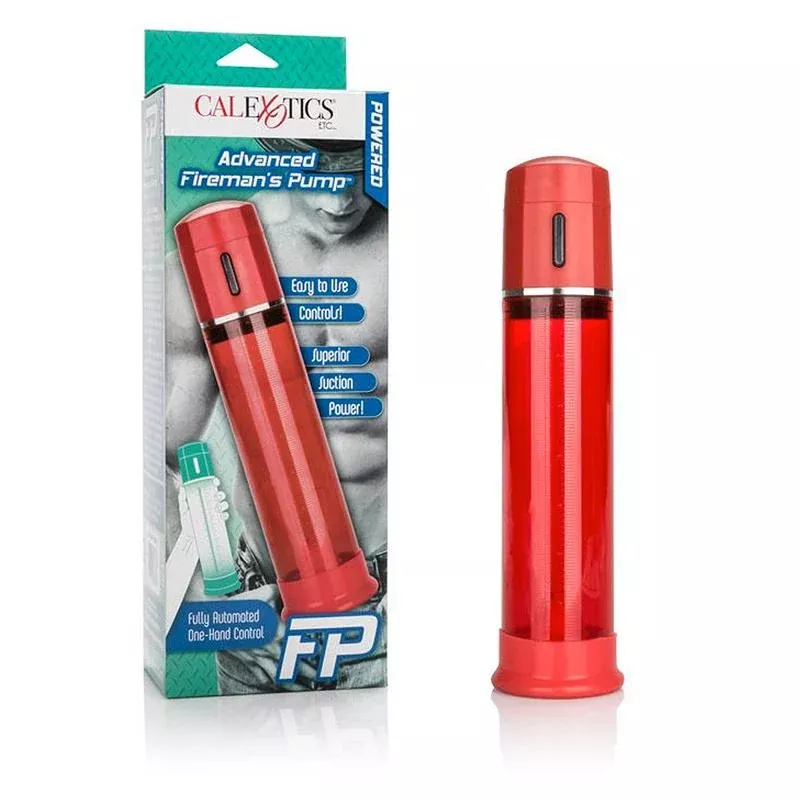 Male Enhancement Pump - Advanced Fireman's Pump