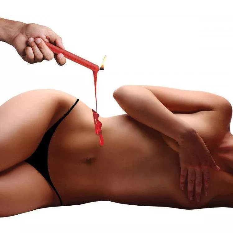 Master Series Fire Sticks Fetish Drip Candles