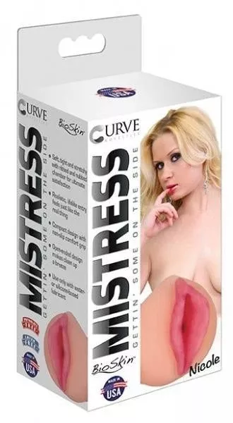 Mistress Nicole Vanilla Stroker