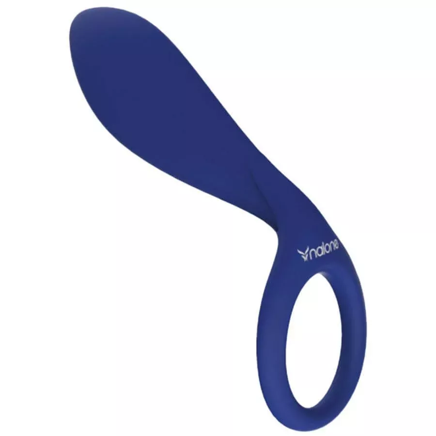 Nalone Tango Unisex Vibrating Love Ring Blue