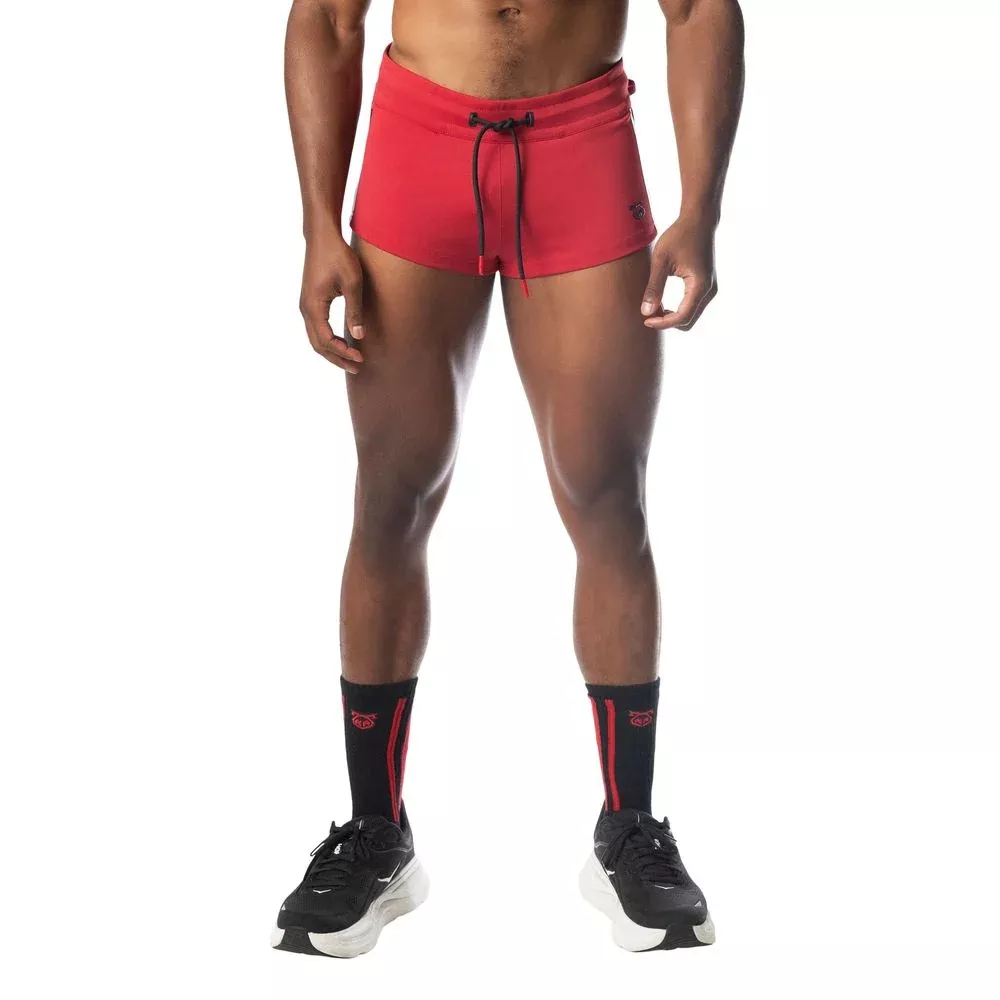 Nasty Pig - Ignite Micro Trunk Short - Red/Black
