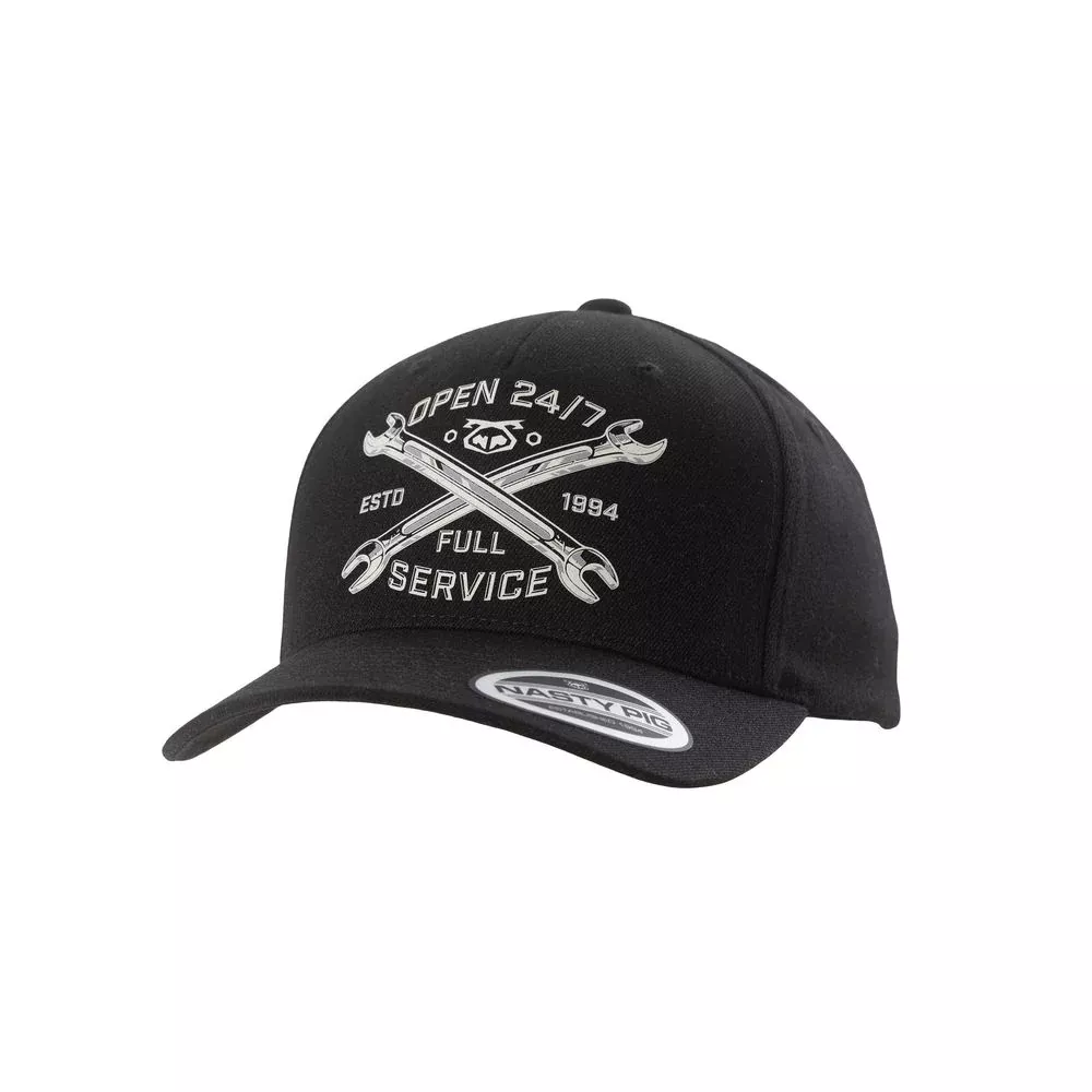 Nasty Pig - Mechanic Cap - Black