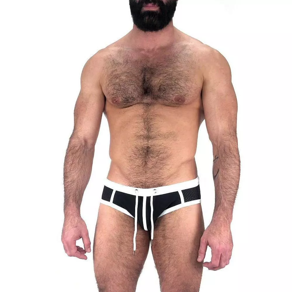 Nasty Pig Mesh Bikini Black Small