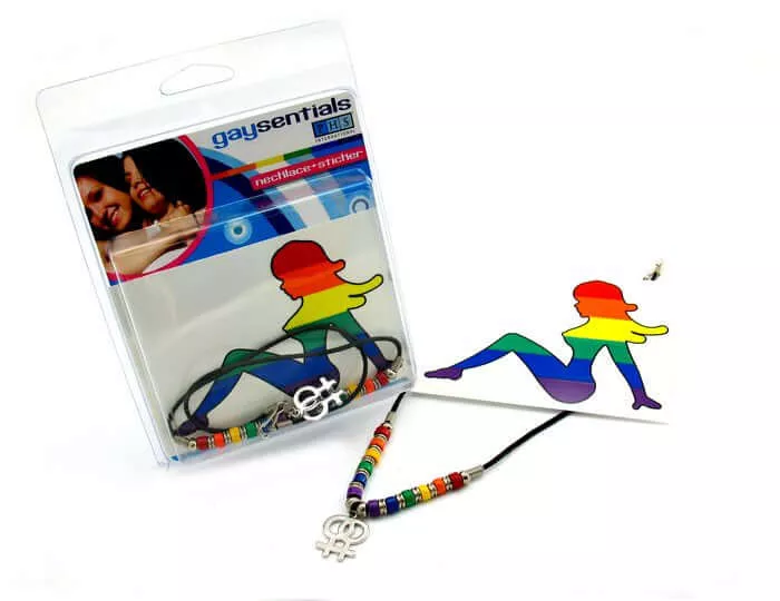 NECKLACE STICKER COMBO FEMALE