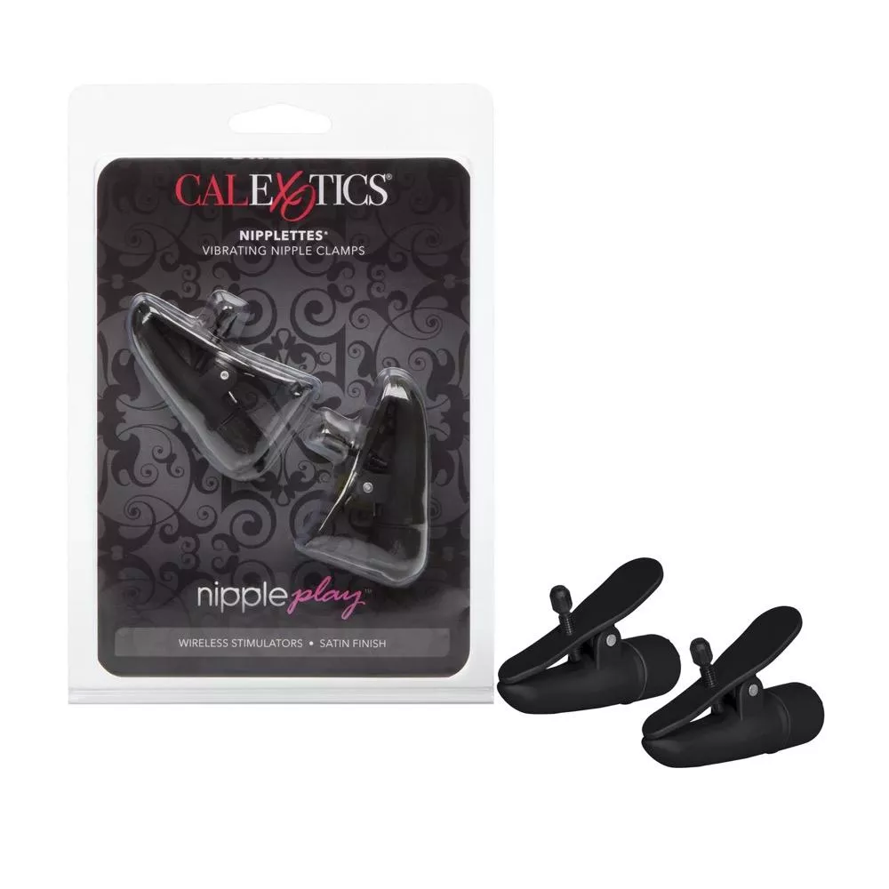 Nipple Play Nipplettes Black