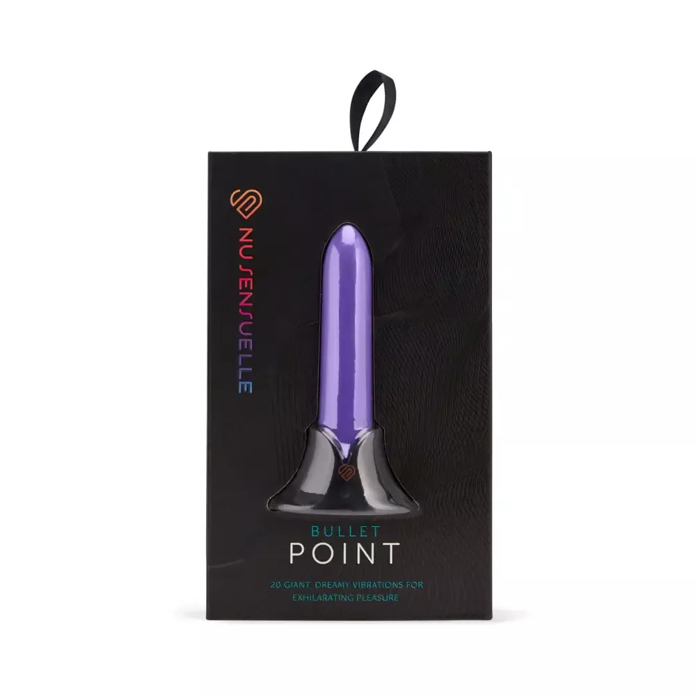NU Sensuelle Point 20 function Purple Bullet