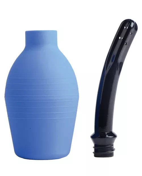 One Way Valve Enema Bulb for Thorough Cleansing