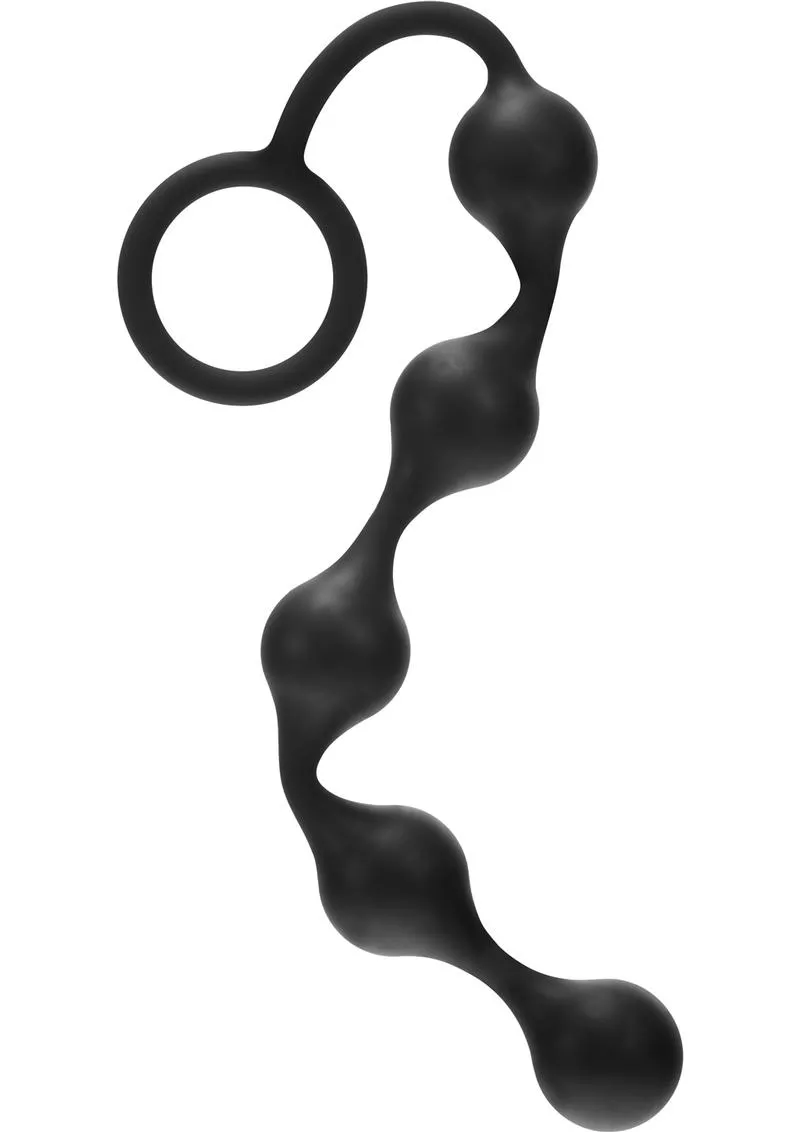 Onyx Anal Beads Kinx