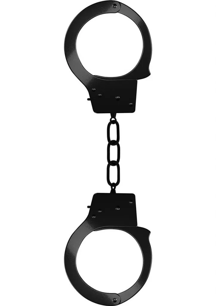 Ouch! Beginner's Handcuffs Black