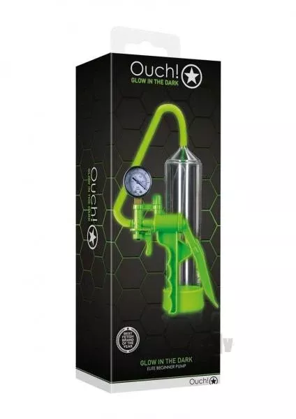Ouch Elite Glow In The Dark Pump