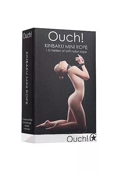 Ouch Kinbaku Mini Nylon Rope - 1.5m