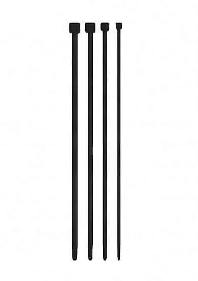 Ouch Urethral Sounding Dilator Set Black