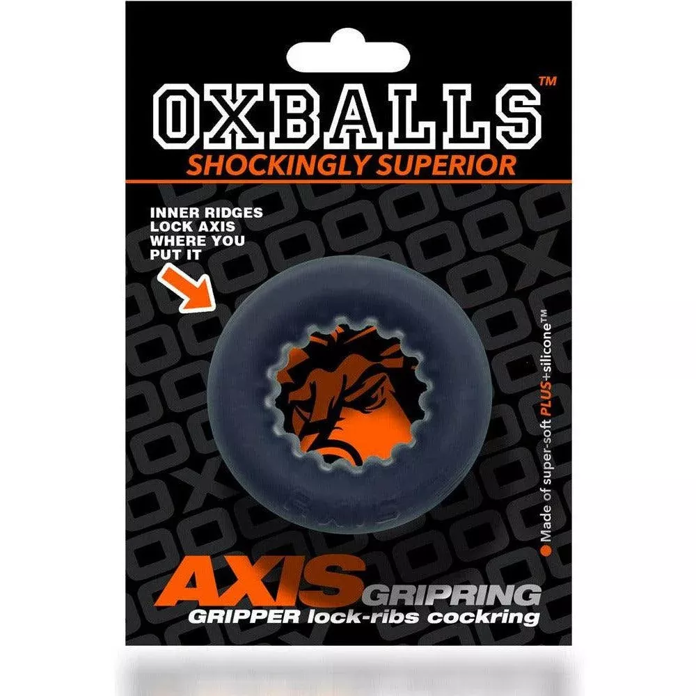 Oxballs Axis Rib Griphold Cockring