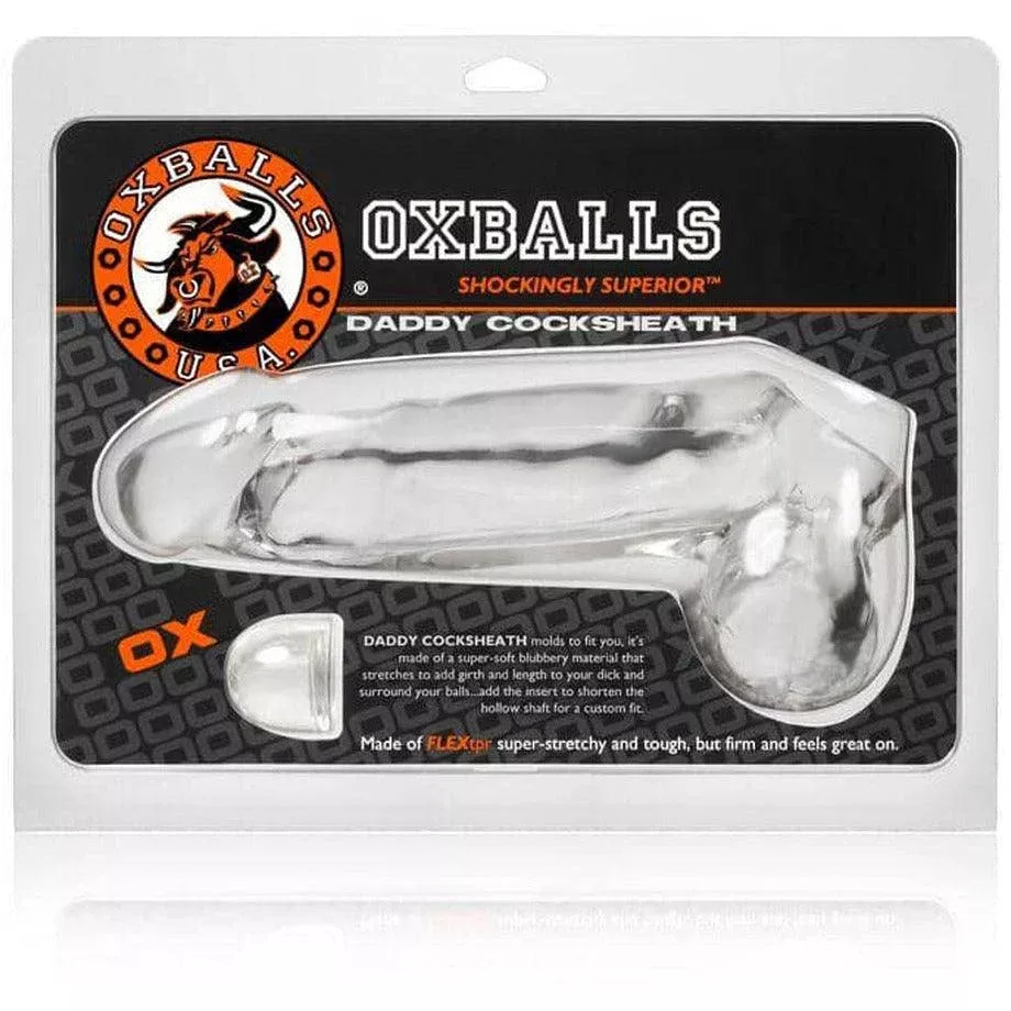 Oxballs Daddy Cock Sheath