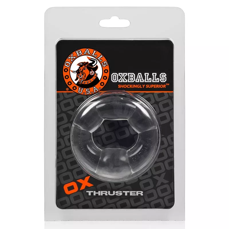 Oxballs - Thruster Cockring - Clear