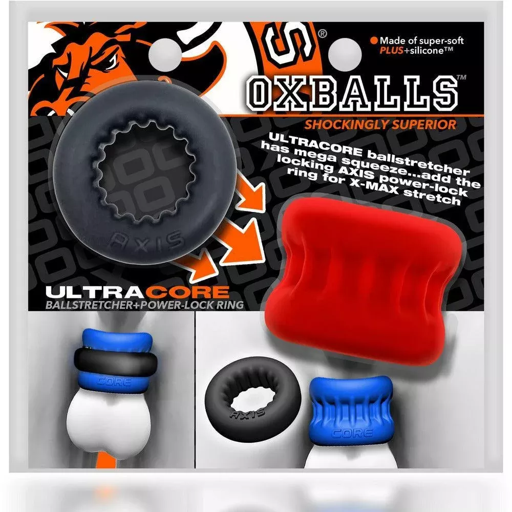 Oxballs - Ultracore Core Ballstretcher with Axis Ring