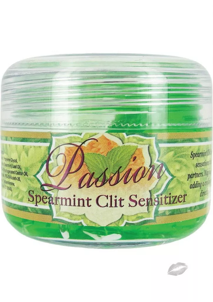 Passion Clit Sensitizer Spearmint 2 Ounce Jar