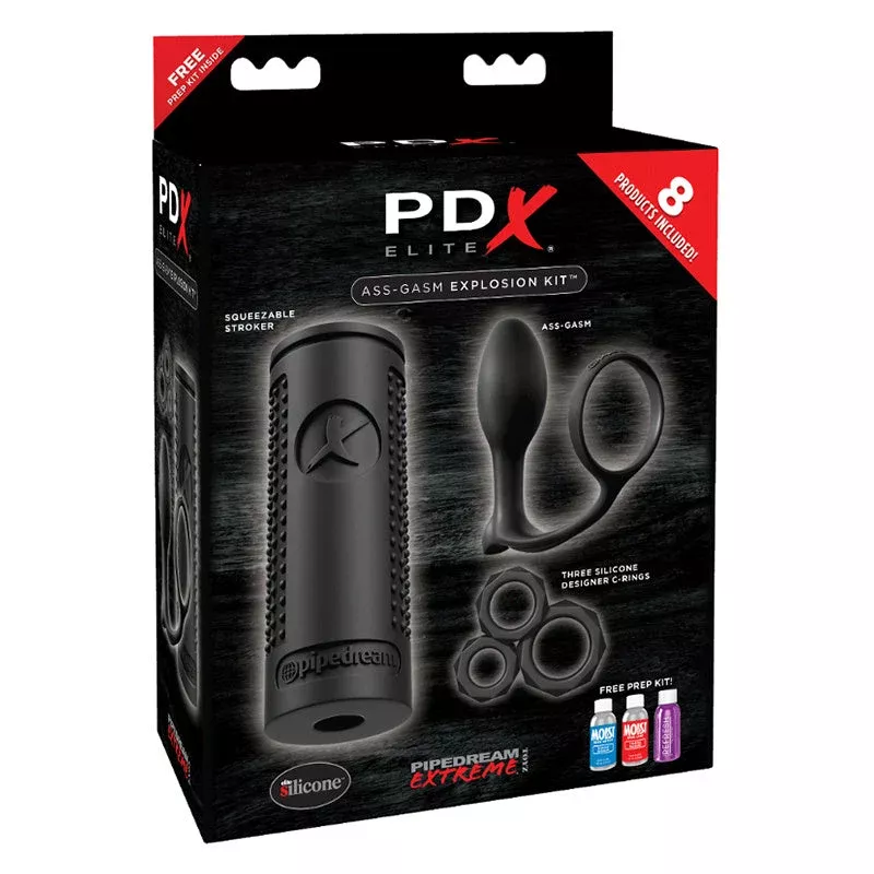 PDX ELITE Ass-gasm Kit