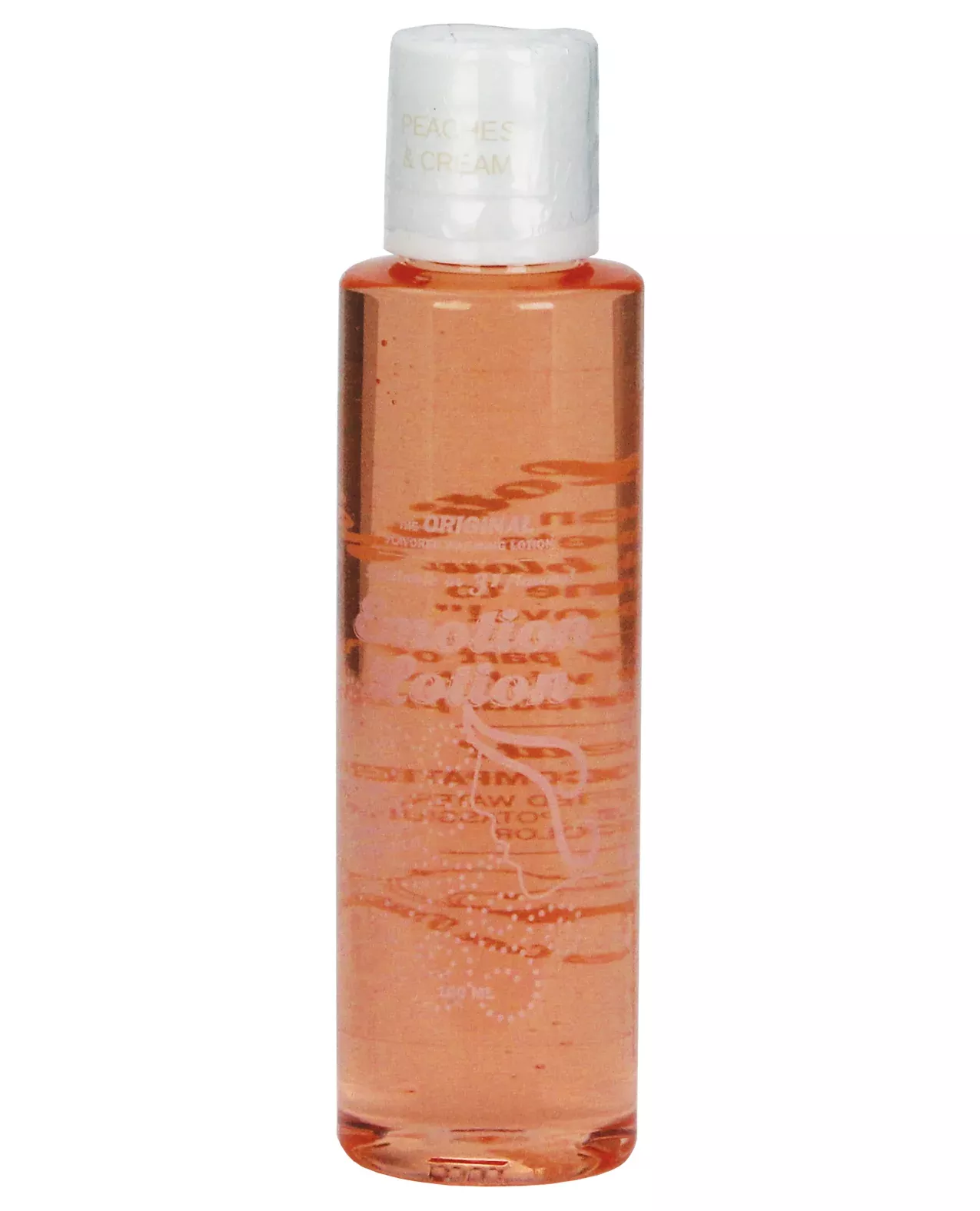 Peaches & Cream Warming Massage Oil