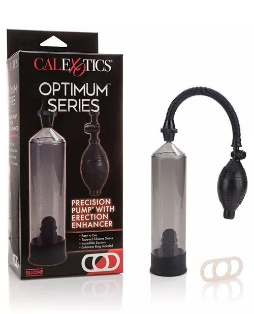 Penis Pump with Erection Enhancer - Smoke