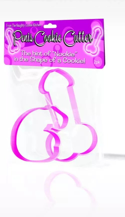 Penis-Shaped Cookie Cutters