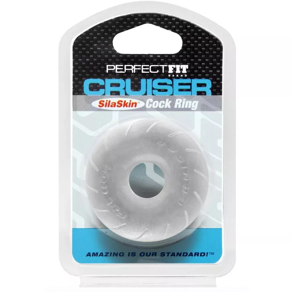 Perfect Fit Silaskin Cruiser Ring - Frost